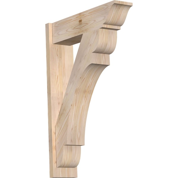 Ekena Millwork Olympic Traditional Smooth Outlooker, Douglas Fir, 7 1/2"W x 28"D x 40"H OUT08X28X40OLY01SDF - main